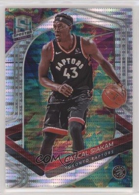 2019-20 Panini Spectra Celestial Prizm 7/99 Pascal Siakam #100 0s5s