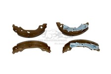 Bremsbacken mit ABS für Fiat Punto II 77362296