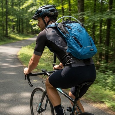Basecamp 30 Miler Hydration Backpack w/ Bladder Outdoor HIking Biking Sports NWT