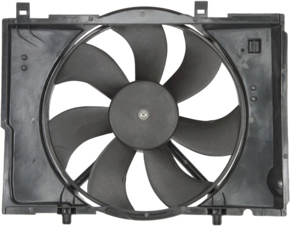 Conjunto de ventilador de refrigeración del motor - Conjunto de ventilador de radiador. Se adapta a Chrysler Crossfire 04-06 Foto 3 de 3