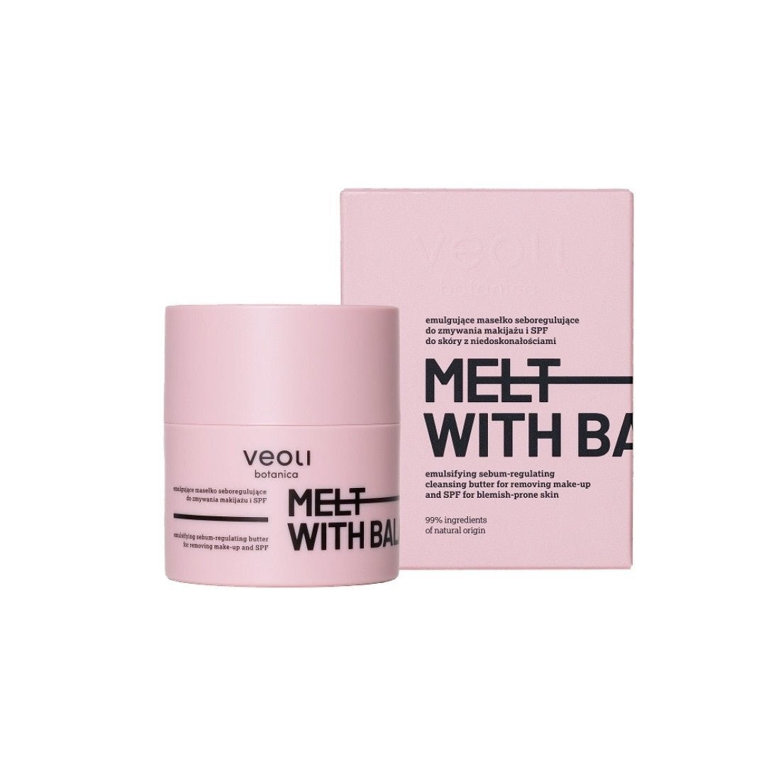 Veoli Botanica MELT WITH BALANCE Emulsifying Sebum-regulating Cleansing Butter f