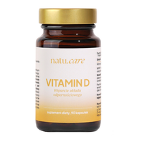 Natu.Care Vitamina D 2000 Capsule, 90 Pezzi.