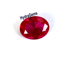 Rare 3.00 Carat Vivid Red Myanmar Ruby Oval Cut Natural Ruby Gemstone For Ring
