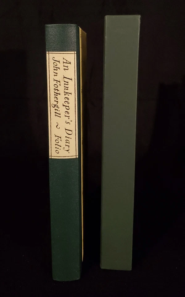 The Innkeepers Diary Folio Society John Fothergill 2000 Case Fawlty Towers - Image 3 of 4