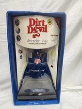 New Dirt Devil Broom Vac BV2030BLU Cordless Rechargeable Bagless Vacuum Silver