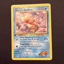 Misty's Goldeen #85 Prices | Pokemon Gym Heroes | Pokemon Cards