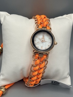 Montres Prestige X Invicta MPW-0358 Women s 25mm Orange Bracelet Watch NWT