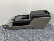 2017-2020 Ford F-150 Front Floor Center Console Black Oem Assembly 2017-2020 Ford F-150 Front Floor Center Console Black Oem Assembly