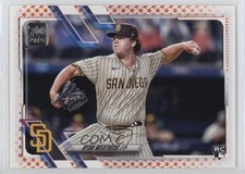 2021 Topps Wal-Mart Orange Stars Ryan Weathers #335 15fy