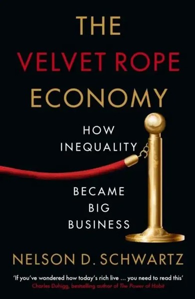 The Velvet Rope Economy | How Inequality Became Big Business | Nelson Schwartz-image