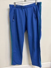 Vintage Chouinard Equipment Rock Bottom Climbing Pants Men's Large Blue