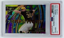 2024 Panini Select Paul Skenes #17 Tie-Dye Prizm /25 RC Pirates PSA 10