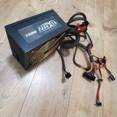 Enermax NAXN ENM750AWT 750W 80Plus Power supply (4+4)Pin 24Pin 2x(6+2)Pin PCI-E