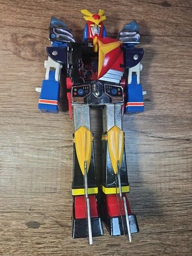 VINTAGE DAITARN DIE-CAST SUNRISE TAIWAN ENTERPRISE robot. transformers