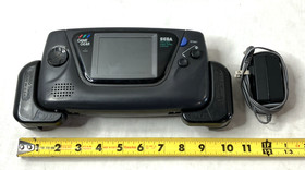 Sega Game Gear Handheld Console w/ AC Adapter & Lion King Game - Please Read