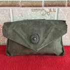 Original WW2 U.S. Military First Aid Carlisle Bandage Pouch WWII 1944 JQMD