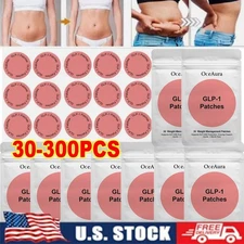 30-300Pcs Weight-loss GLP-1 Patches Slimming Patches Weight Management Tools OY