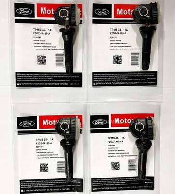 #ad 4PCS OEM Genuine Tire Pressure Sensors TPMS 35 For 15 18 F 150 EDGE MUSTANG $36.99