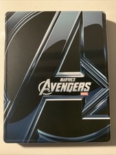 AVENGERS Blu-ray Steelbook. LIKE NEW, FREE SHIPPING