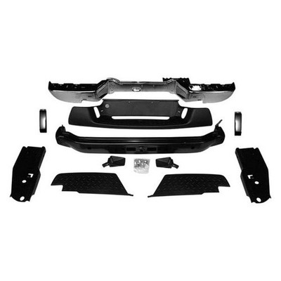 For Chevy Colorado 04-07 Sherman 907-800 Rear Step Bumper Assembly Value Line