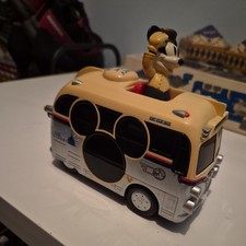 Mickey Push & Go Bus Disney Resort Cruiser Japan Import 