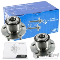 2X SKF Radlager Vorne Links/Rechts Passend FüR Ford C-MAX Focus C-MAX Focus II
