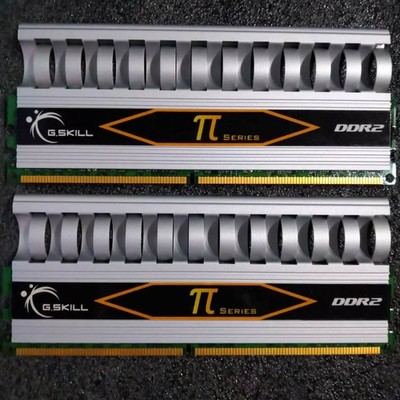 G.SKILL PI Series DDR2 4GB (2x2GB) F2-8000CL5D-4GBPI DDR2-1000 PC2-8000 RAM