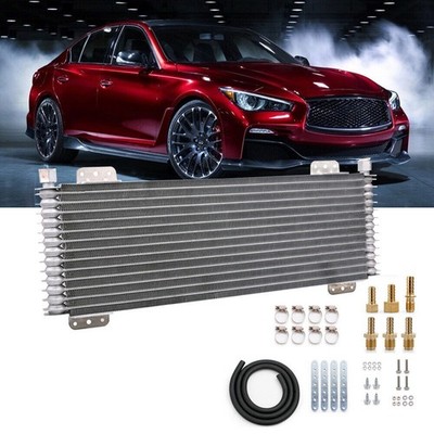 For 40000 GVW Heavy Duty Transmission Oil Cooler LPD47391 Easy Install HD