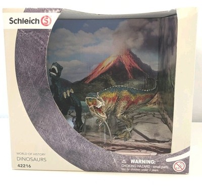 Schleich World Of History T-Rex And Velociraptor Set 42216