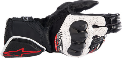 Alpinestars 3558621-1304-XL SP-8 Air V3 Gloves XL Black/White/Red