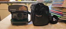 Vintage POLAROID One Step Express 600 Instant Camera With Bag Works