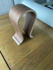 NEW drewniany stojak na słuchawki