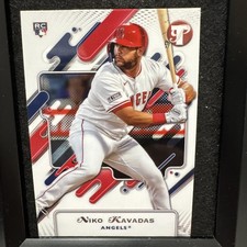 Niko Kavadas 2025 Topps Pristine Base #152 RC Rookie Angels