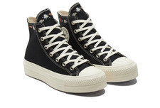 Sz 5.5 - Converse Wmns Chuck Taylor All Star Lift Platform High 'Embroidered Flo