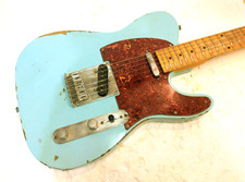 RELIC Fender TELECASTER Modified DAPHNE BLUE ...