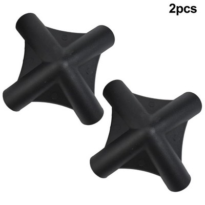2 Stück Outdoor Badezelt Verbinder Vierfachstütze für 16 mm Durchmesser Stangen