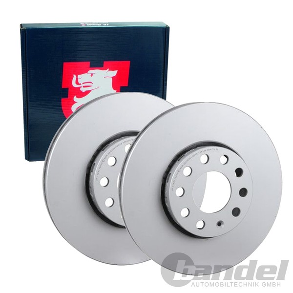 2X JP Group Bremsscheiben Ø288Mm BelÜFtet Vorne Passend FüR Audi 100 A4 A6 Seat-image