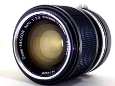 Nikon Zoom Nikkor Auto 43-86 mm f3.5 obiettivo non Ai MF fotocamera reflex pellicola classica GIAPPONE