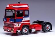 Diecast Car 1/43 Berliet TR 350 1978 (Red) "Tractor Head Series" [TR194]