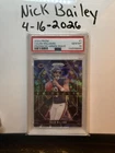 2024 Panini Prizm - Prizmatic Caleb Williams #1 Green Wave Prizm (RC) PSA 10