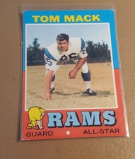 1971 Topps - Tom Mack #94