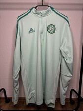 Adidas Celtic Glasgow FC Felpa da Allenamento Unisex Taglia L Uomo