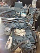 Kubota D905e Engine Has Low Hrs Ram Good When Pulled