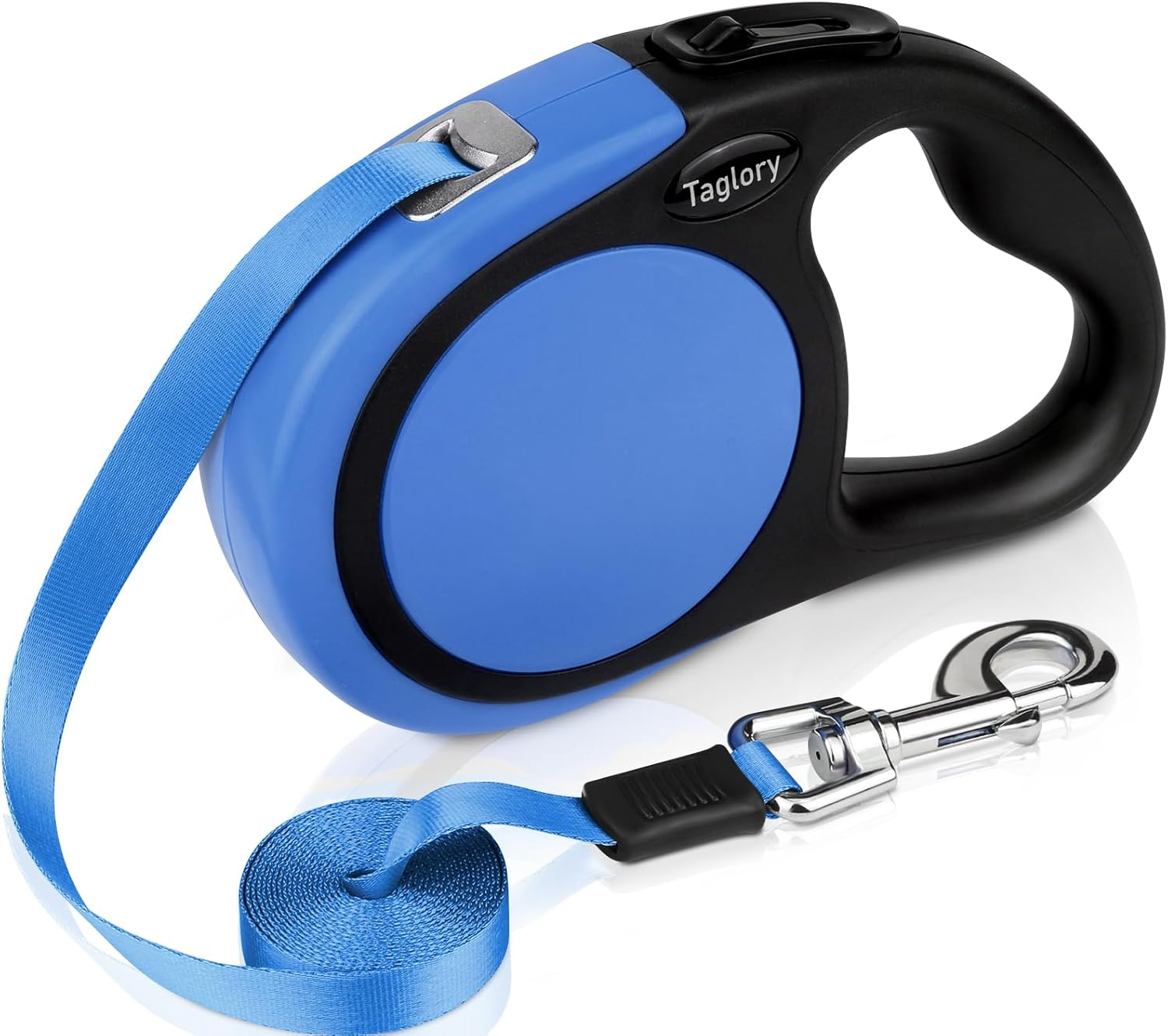 Retractable Dog Lead 5 M, Extendable Leash No-Tangle Heavy Duty Nylon Tape, Suit