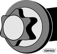 Corteco 016095B Zylinderkopfschraubensatz FüR Opel