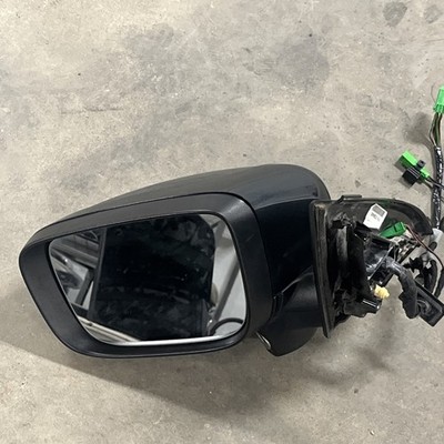 2010-2013 VOLVO XC60 LEFT DRIVER SIDE DOOR MIRROR CAMERA BLISS POWER FOLDING OEM