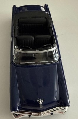 Welly 42331 1953 Ford Crestline Dark Blue Convertible Car 
