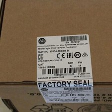 New Factory Sealed AB 1763-L16BBB MicroLogix 1100 16 Point Controller 1763L16BBB