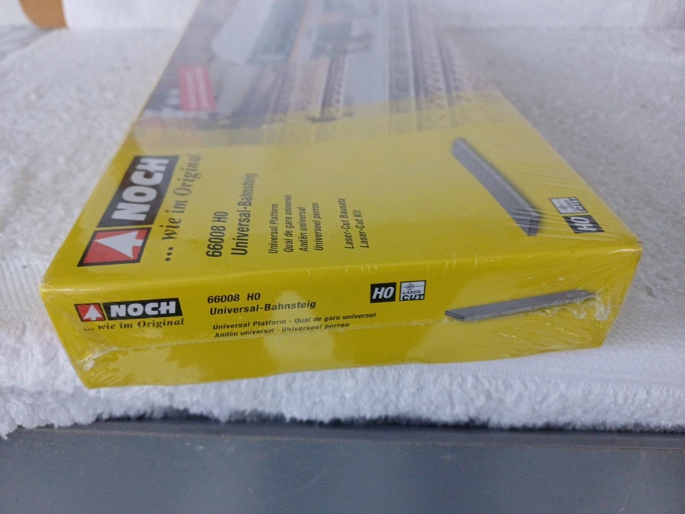 Noch HO Gauge 66008 Universal Station Platform In Factory Cellophane Sealed Box  - Image 3 of 4