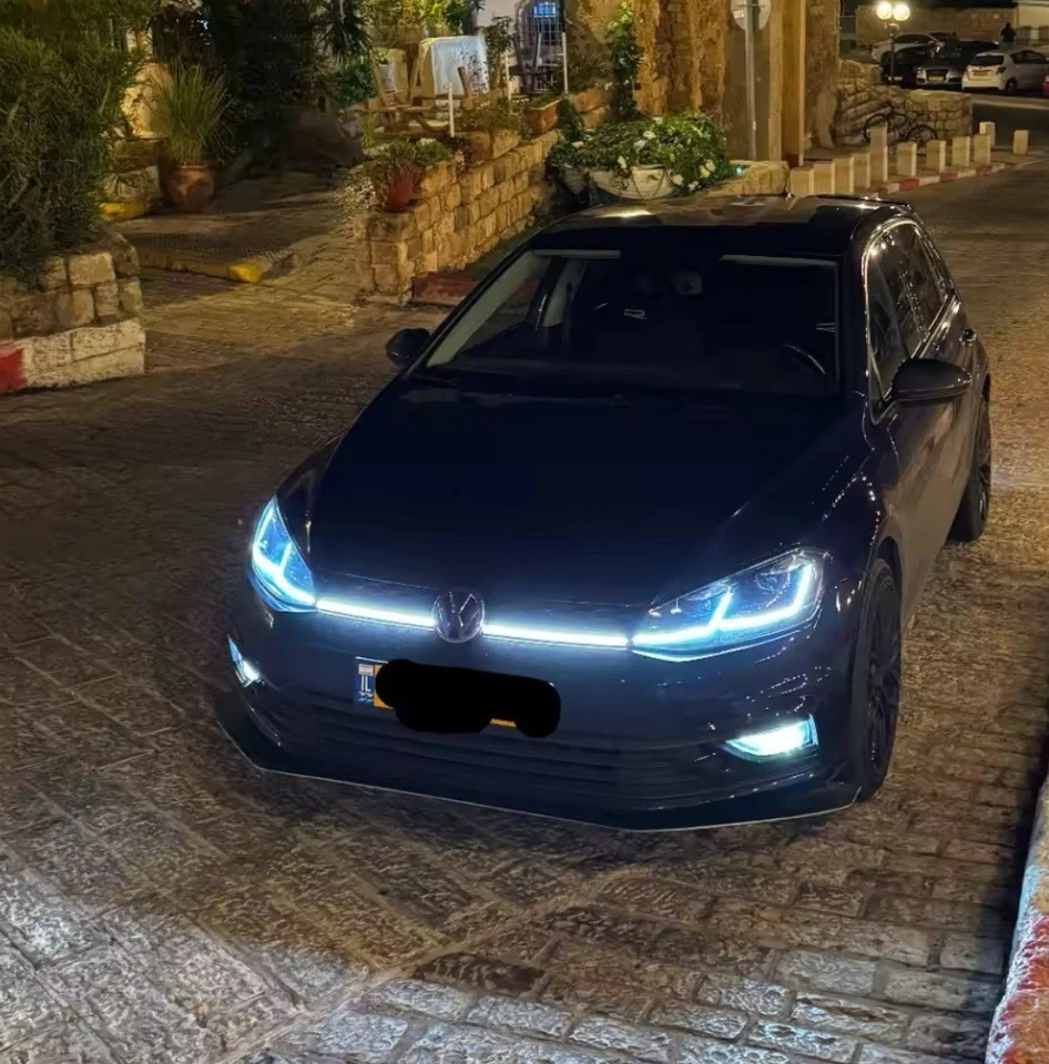 LED-Grill Grill Lichter Tagfahrlicht VW GOLF MK7.5 GTI GTD R 2017–2020 - Bild 3 von 4